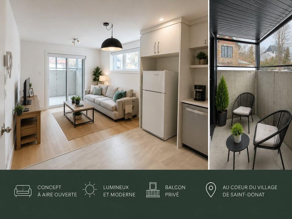Condo locatif moderne à St-Donat | 3280650