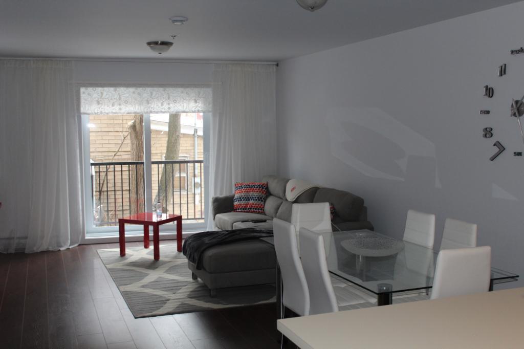 Beau Grand 3 1/2 Nouvelle Construction Cartierville Disponible 1 Juillet | 3276622