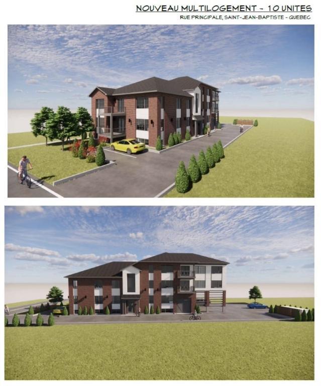 🏡 NOUVEAU PROJET LOCATIF – DISPONIBLE 1ER MAI 2026 | 4 1/2 & 5 1/2 | SAINT-JEAN-BAPTISTE | 3276658