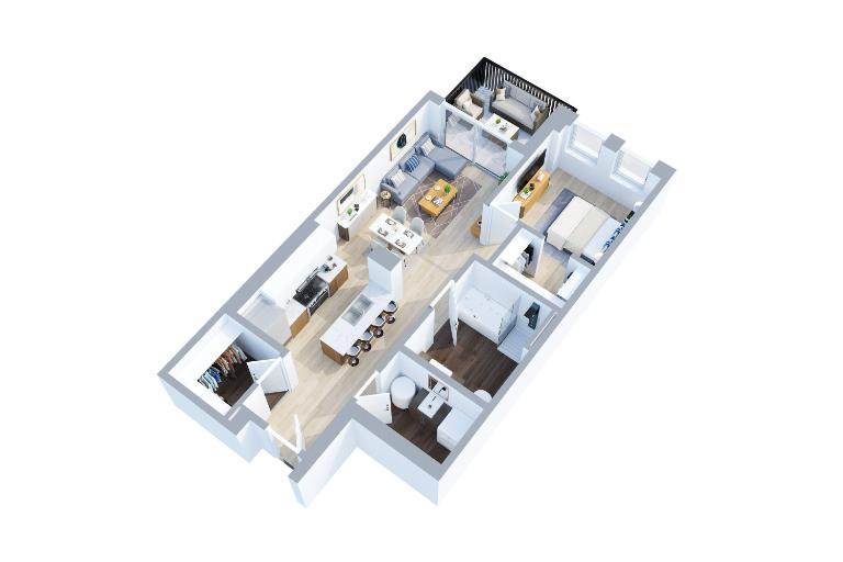 1 CH - 1 SDB - Gatineau - $1,700 /mo | 3284347