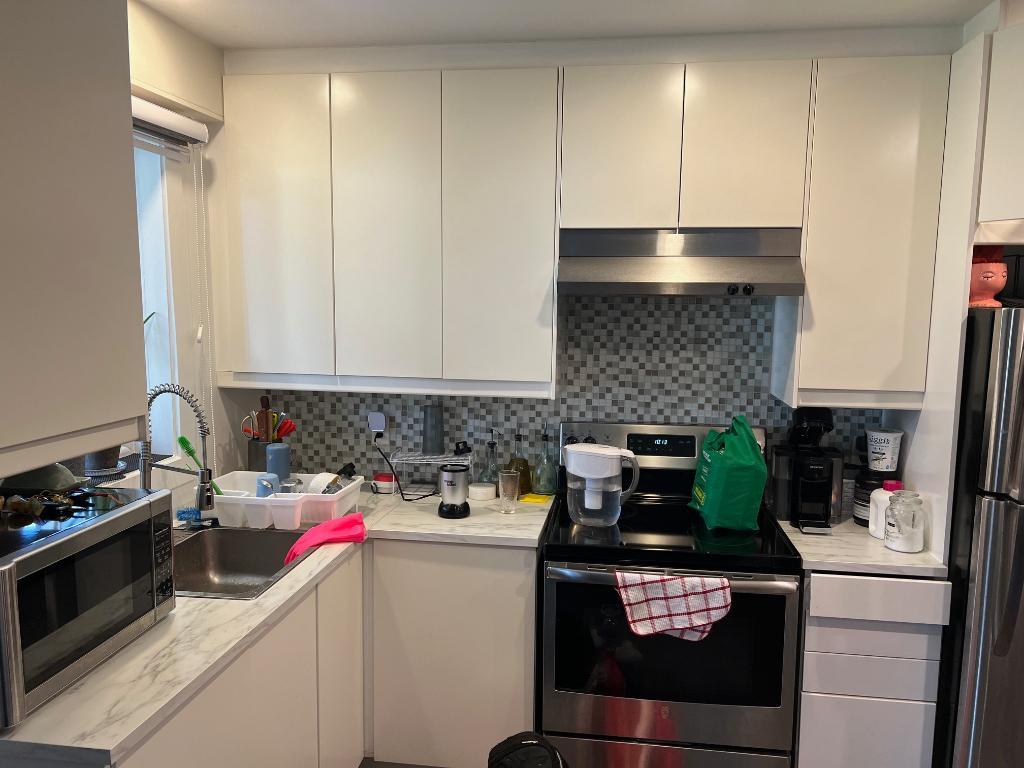 41/2 a Laval dispo 1 Juillet 2026 internet +Thermopompe chaud et froid+ Locker inclus 1600$ | 3276668