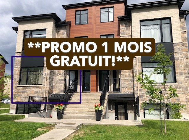 * Lumineux 4,5 À LOUER LAVAL (Ste-Rose) | 3269927