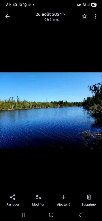 Terrain bord de l'eau, lac, droit de construction | 3276723