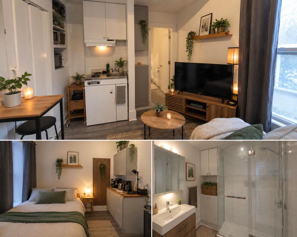 STUDIO - 1741 Boul. Portland | 3276912