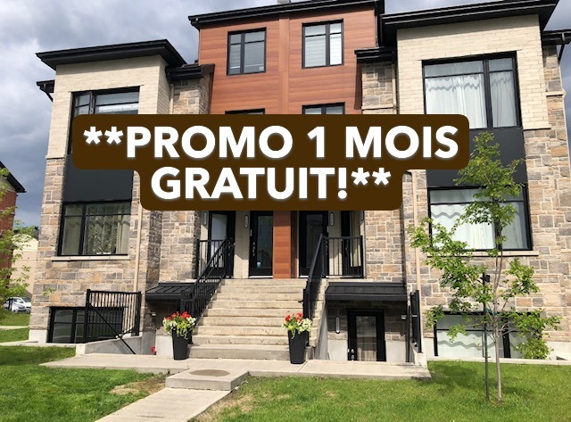 À LOUER LAVAL SUPERBE 4,5 TRIPLEX | 3270477