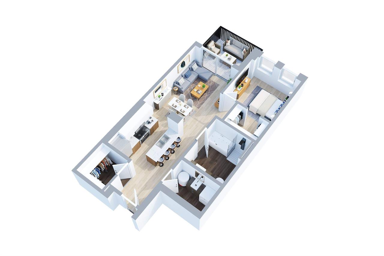 1 CH - 1 SDB - Gatineau - $1,700 /mo | 3270630