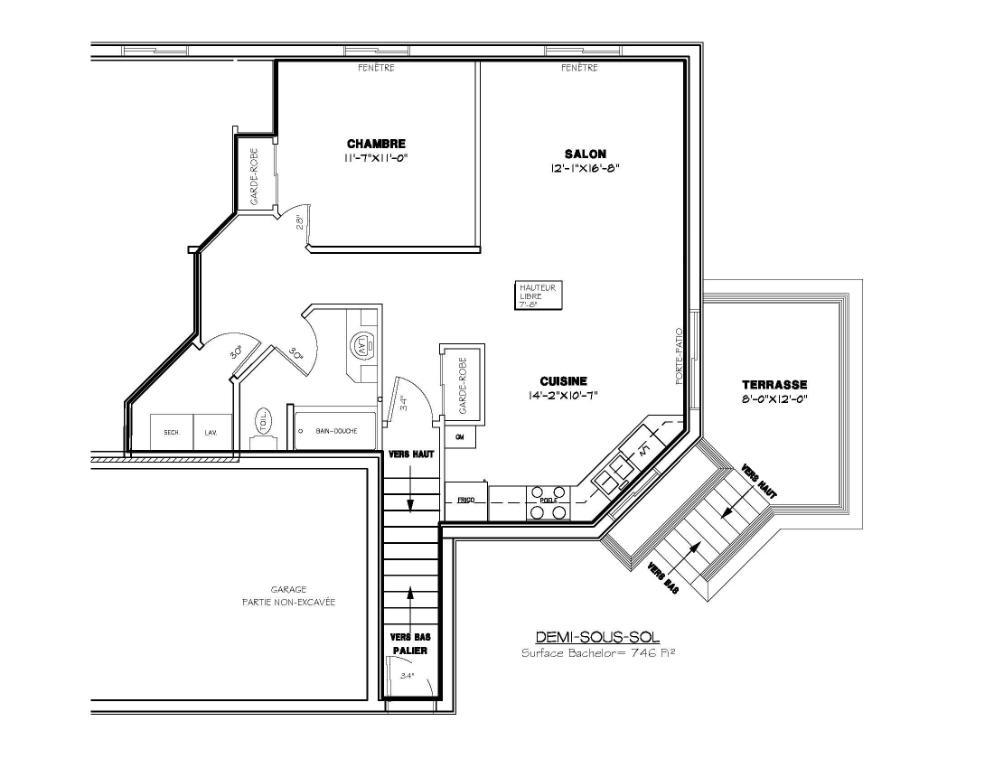 Logement 3 1/2 à Mirabel occupation au mois ou long terme | 3277467