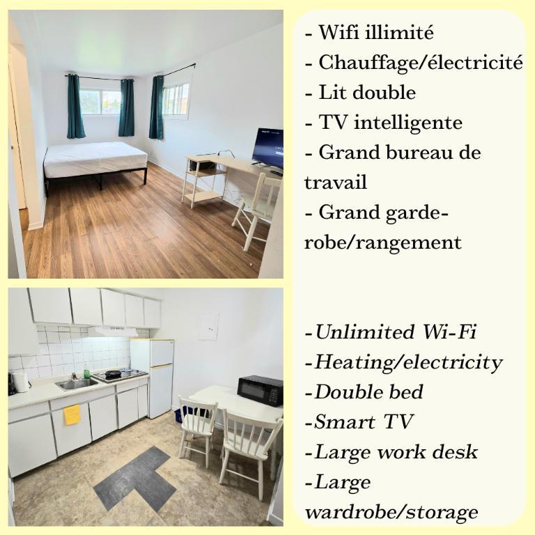 Studio tout inclus 1 1/2 - 10 min du terminus Longueuil - disponible 1er juillet 2026 | 3277468