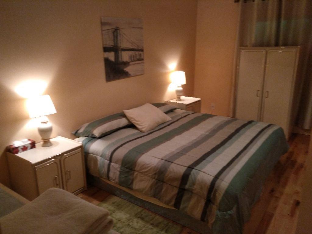 3 1/2,completement meubler,chien accepter,tout comprit,a louer Ste adele | 3278007