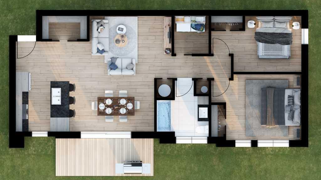 4 1/2 (Cession de bail) | 3280956