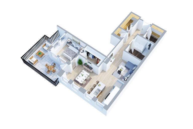 1 CH - 1 SDB - Gatineau - $2,100 /mo | 3285246