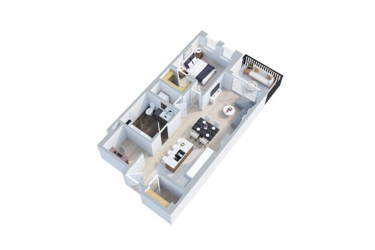 2 CH - 1 SDB - Gatineau - $3,400 /mo | 3285266