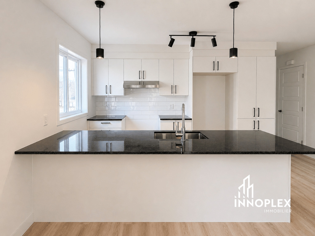 4 1/2 Neuf Avec 2 Salles De Bain | 3267134
