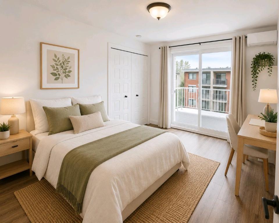🔥 1 MOIS GRATUIT | Condo 4 et demi sur 2 étages | Internet inclus | Val-Bélair | 3278765