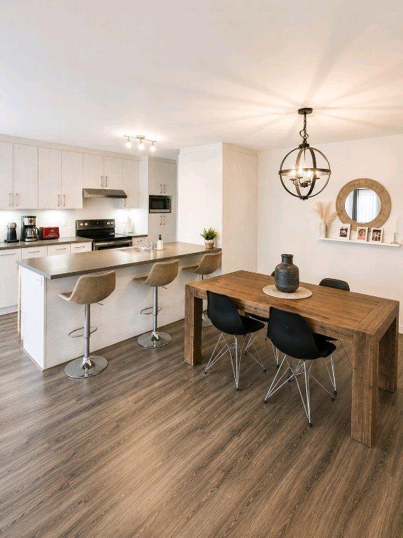 🔥 1 MOIS GRATUIT | Condo 4 et demi sur 2 étages | Internet inclus | Val-Bélair | 3278765