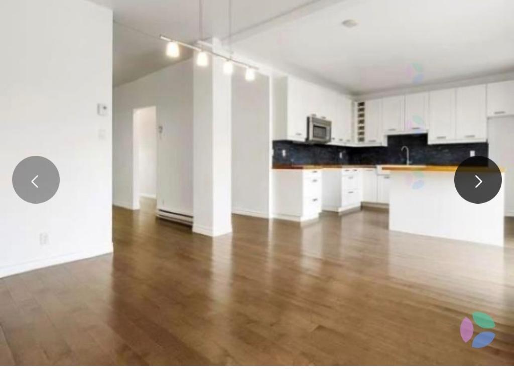5 1/2 , avec cours , animaux accepter | 3279340