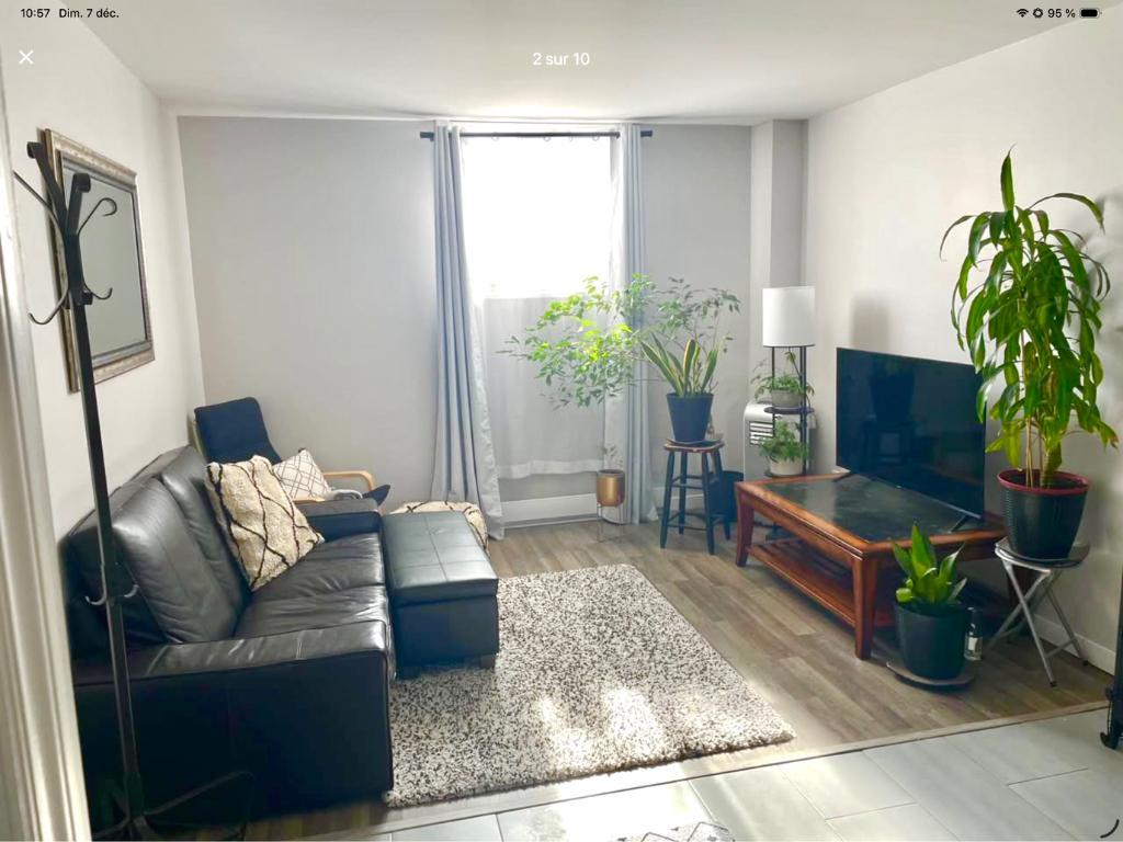 Grand 5 1/2 à louer pour juillet à Beauport | 3284030