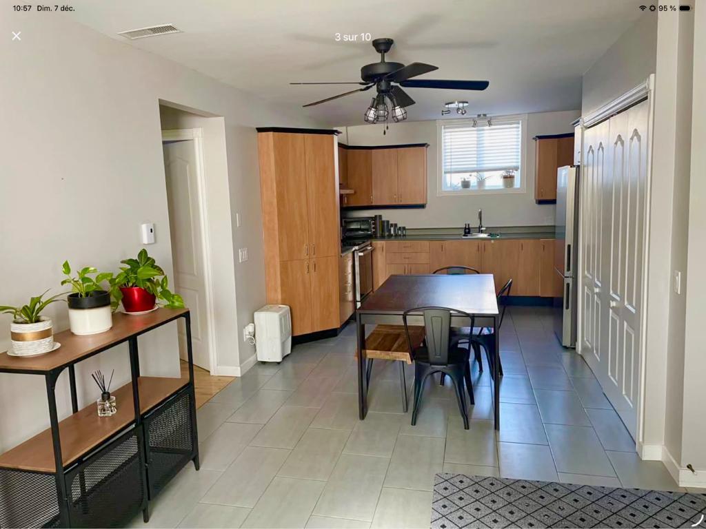 Grand 5 1/2 à louer pour juillet à Beauport | 3284030