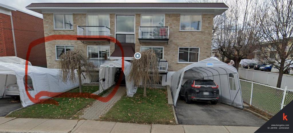 51/2 avec sous sol et garage | 3279350