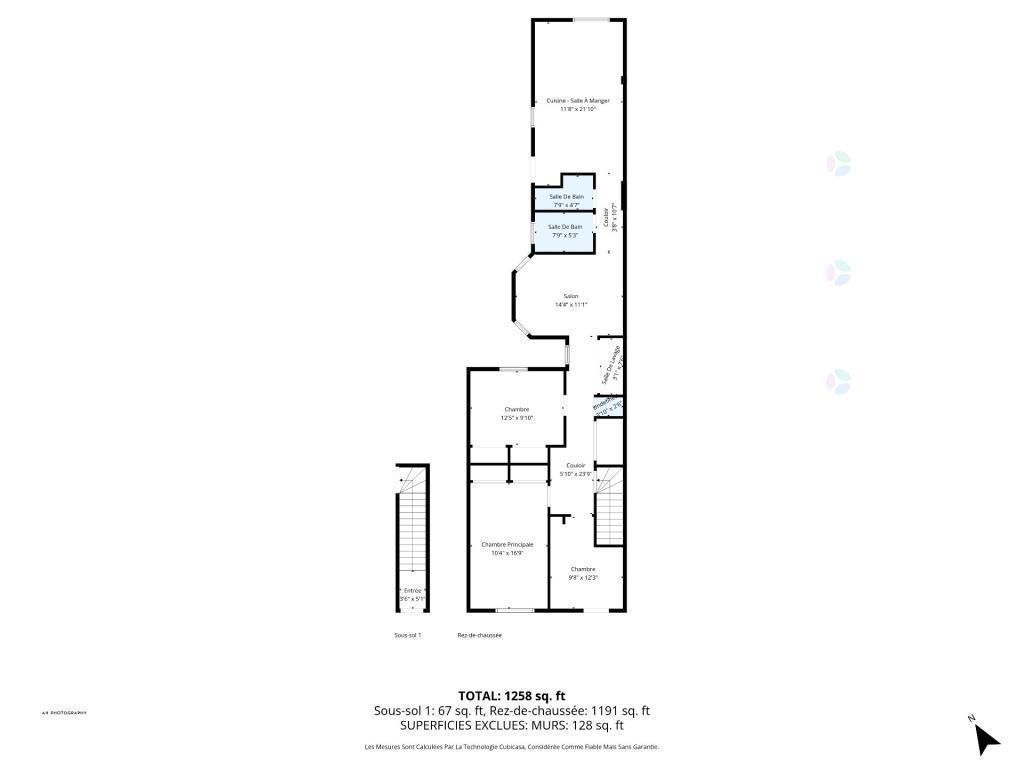 Grand logement à louer sur le Plateau | 3279357
