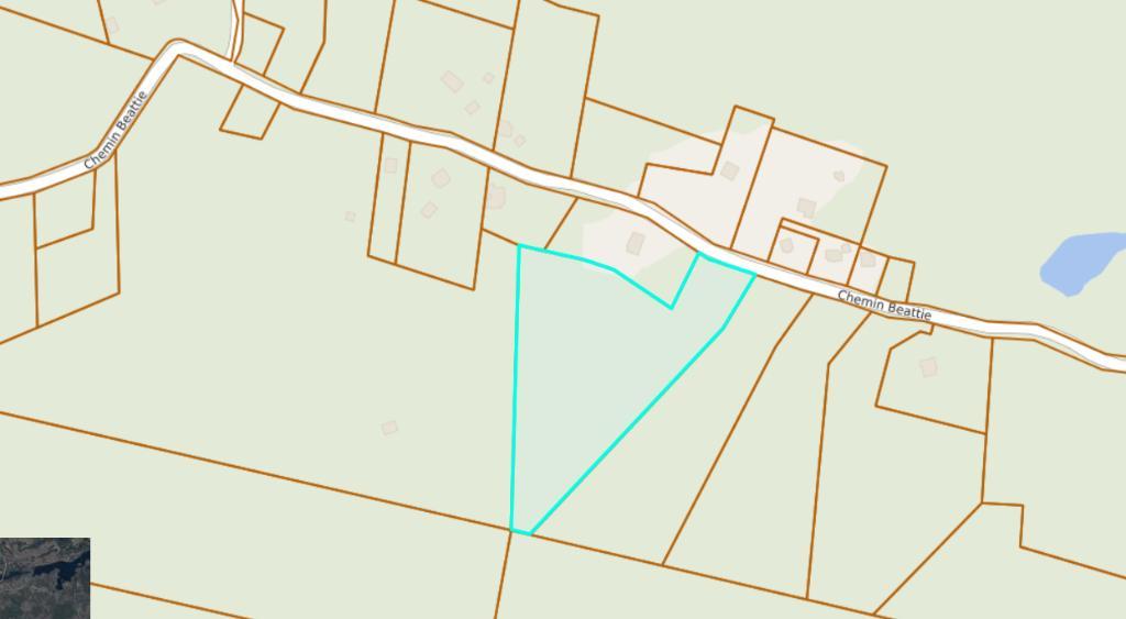 Terrain a vendre (domaine) | 3279390