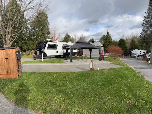 TERRAIN #136 À VENDRE au camping Parc Bromont | 3279392