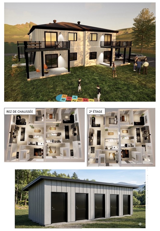 4 1/2 Neuf En Construction à Louer | 3272688