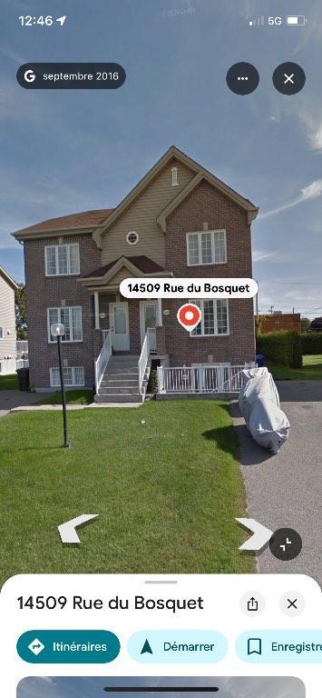 Logement à louer 5 1/2 | 3279970