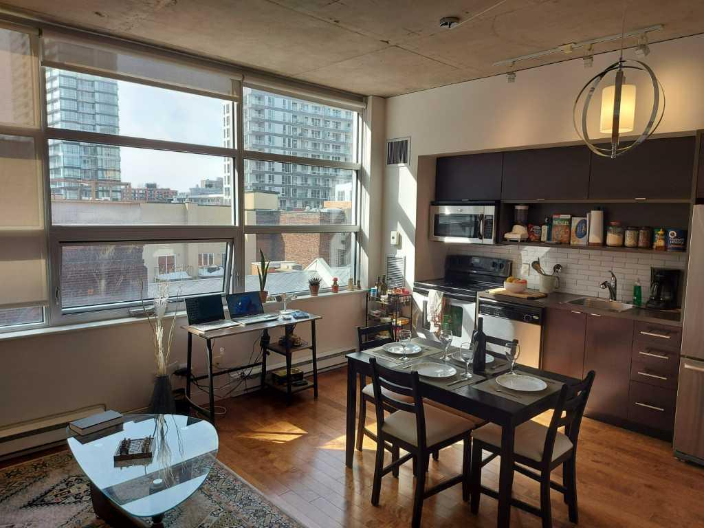 Vieux Montréal Condo d'une chambre à coucher | 3276552
