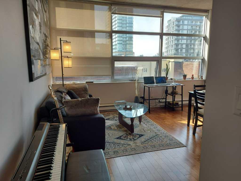 Vieux Montréal Condo d'une chambre à coucher | 3276552