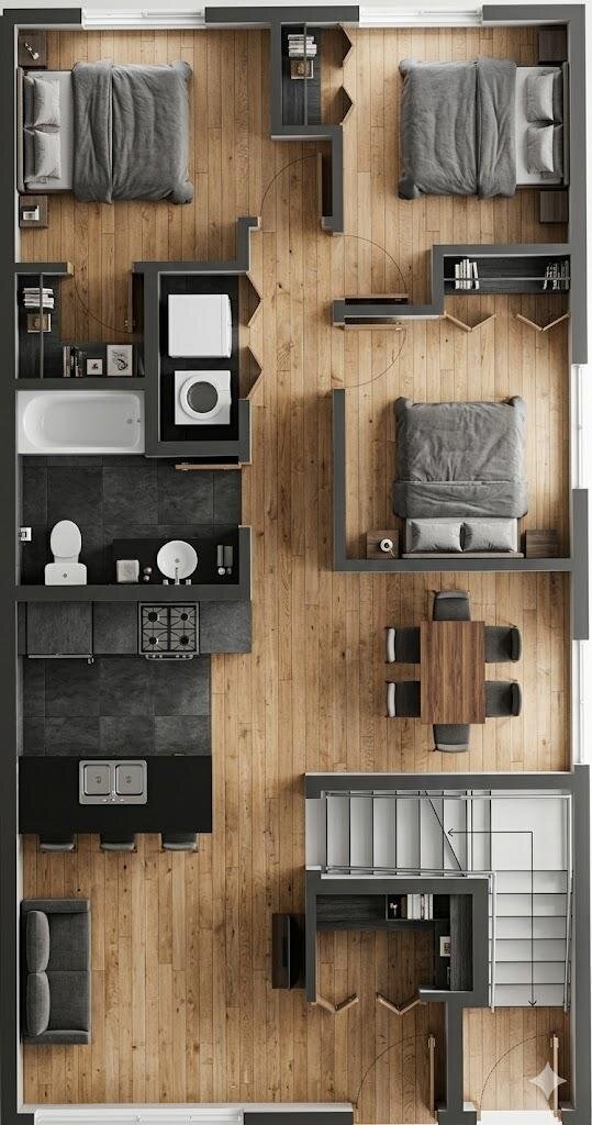 1219-3 - 1219 Rue Notre Dame, Gatineau | 3273286