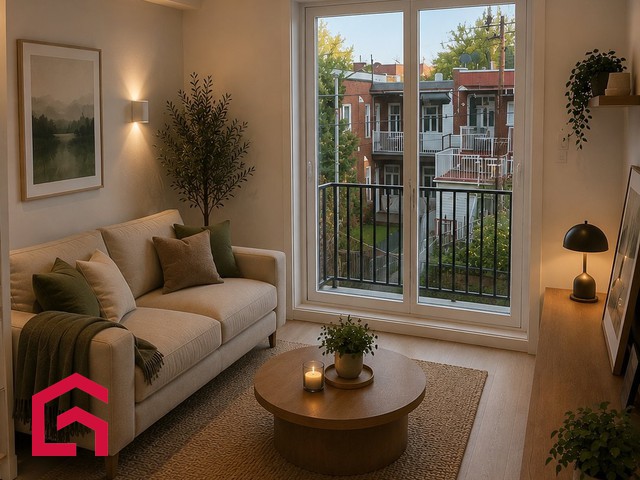 Appartement Rosemont/La Petite-Patrie (Montréal) À Louer | 3273306