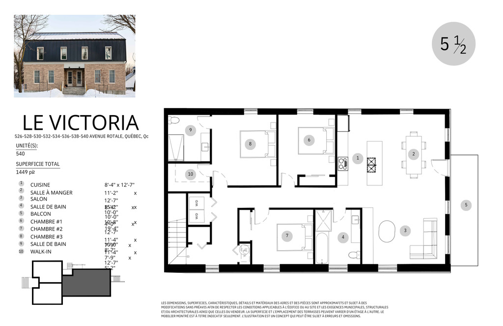 3 Chambres - Beauport | 3273310