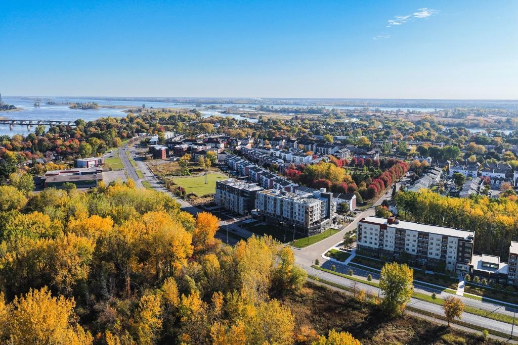 Le MileBrook : Habitations locatives 2 chambres à P-A-T - Condo / appartement / logement à louer Montréal Pointe-aux-Trembles | 3281015