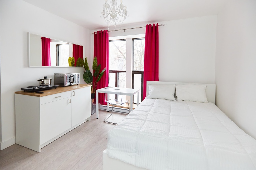 Ville-Marie - Studio Meublé Tout Inclus | 3274051