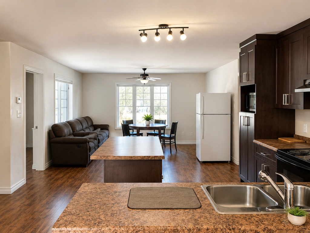 TRÈS GRAND 4½ AVEC GARAGE | EAST ANGUS | 3274068