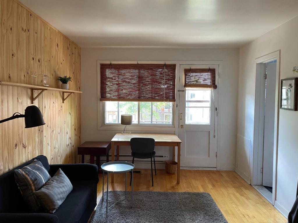 Studio tout inclus Plateau Mont-Royal (5 min. du Métro Mont-Royal) | 3281705