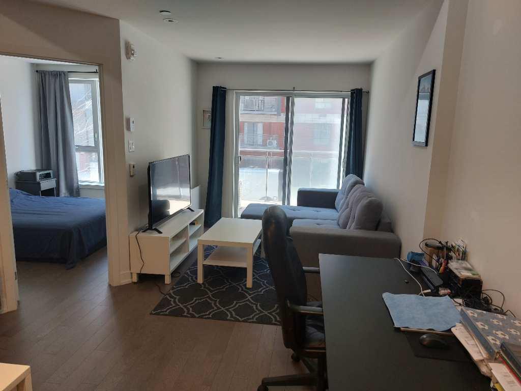 Bel appartement 3½, meublé à louer (1600$/mois) | 3281721