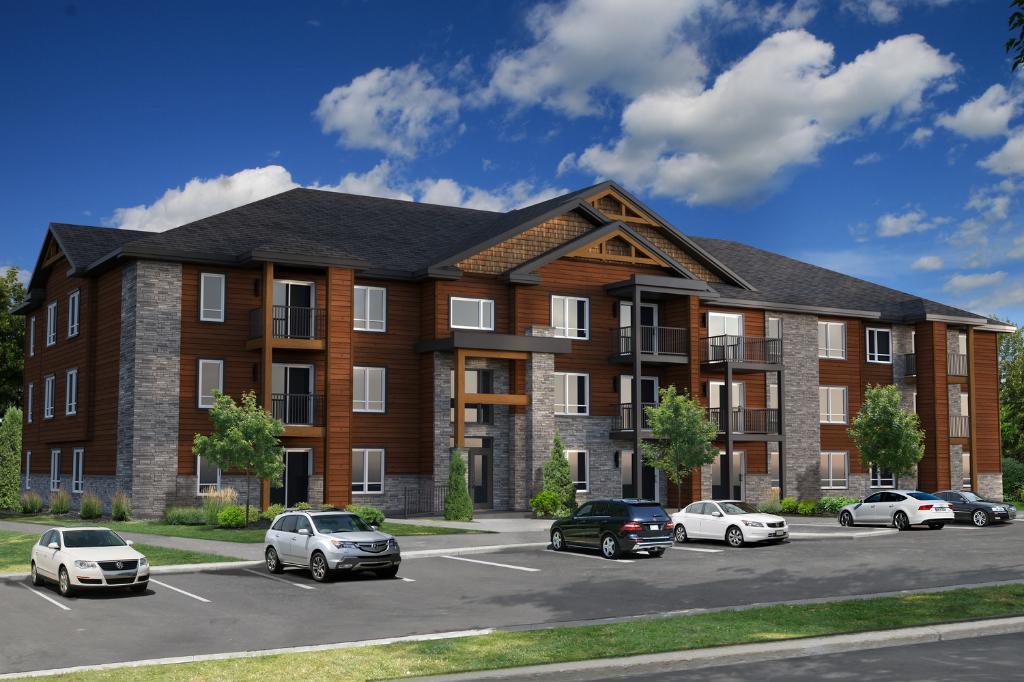 GRAND 4 1/2 À LOUER SITUÉ AU COEUR DU VILLAGE DE ST-SAUVEUR (FAUBOURG DU CERF) | 3281788