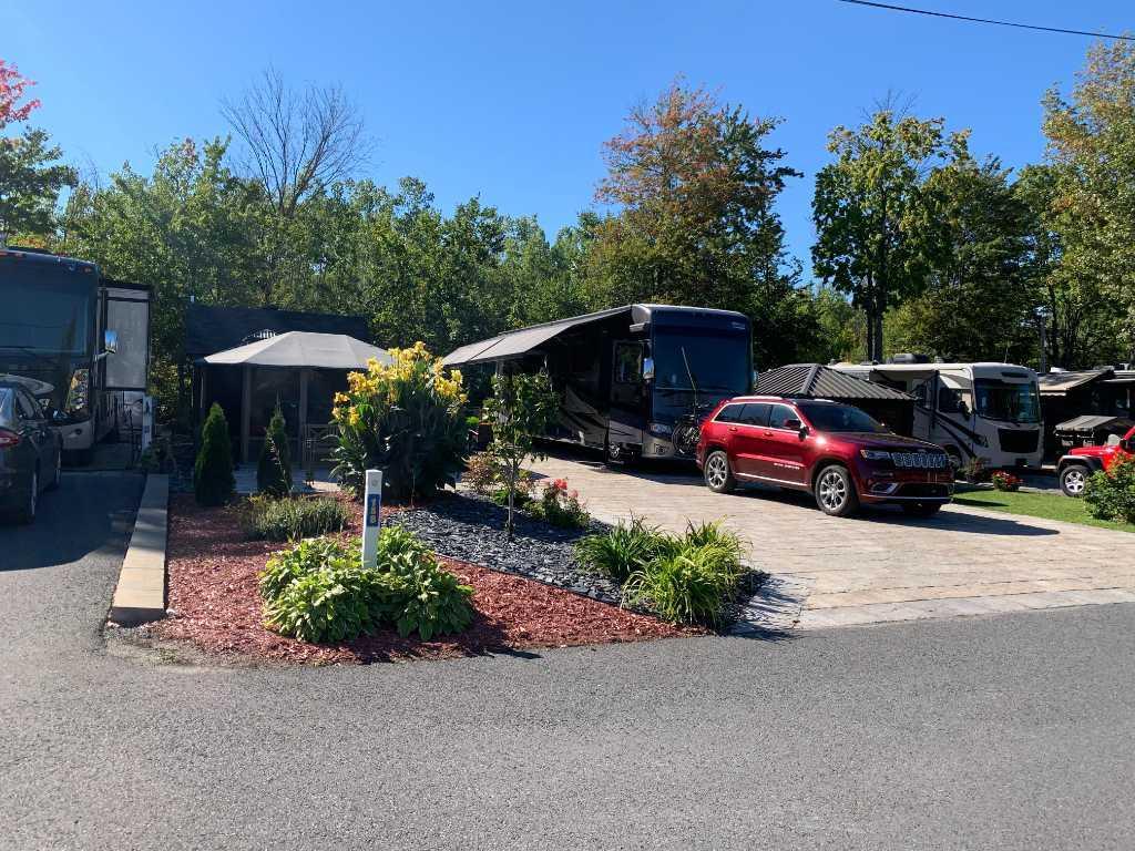 Magnifique terrain à vendre au camping la Clé des Champs à St-Philippe, 45 ans et plus | 3281806