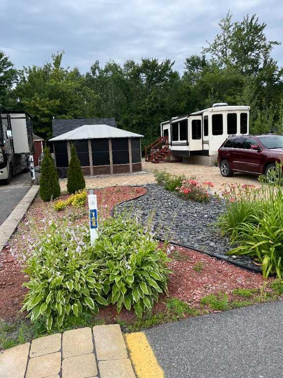 Magnifique terrain à vendre au camping la Clé des Champs à St-Philippe, 45 ans et plus | 3281806