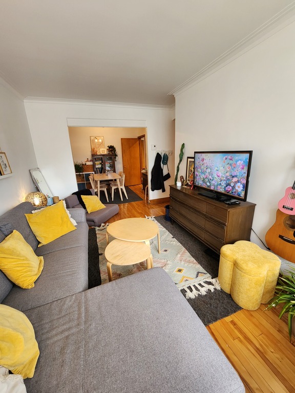 5 1/2 RDC Avec Cour Privée - Rosemont | 3274943