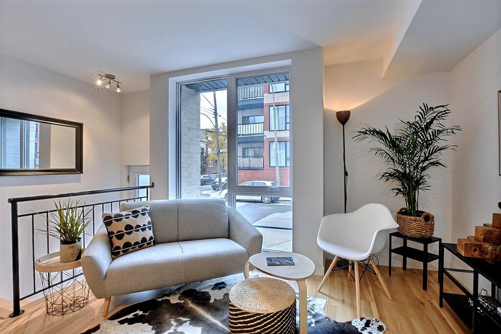 Appartement 3 1/2 Meublé à Jean Talon | 3274944