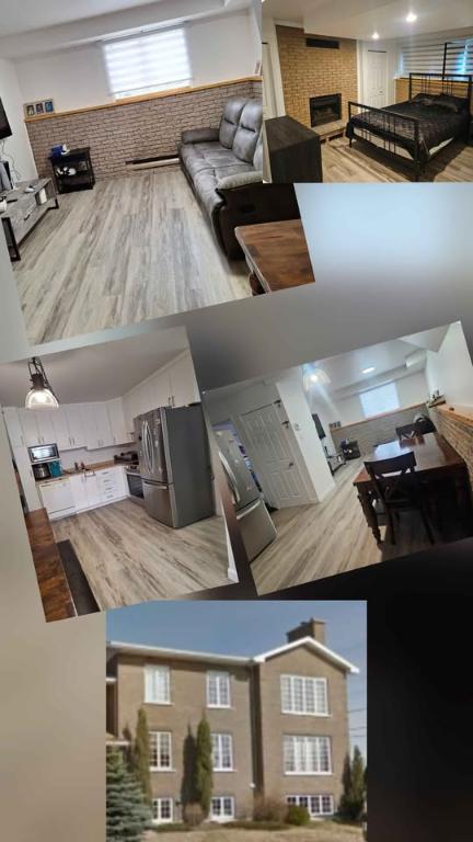 4 1/2 Grand et lumineux. situé à Jonquière quartier des peintres . | 3282689