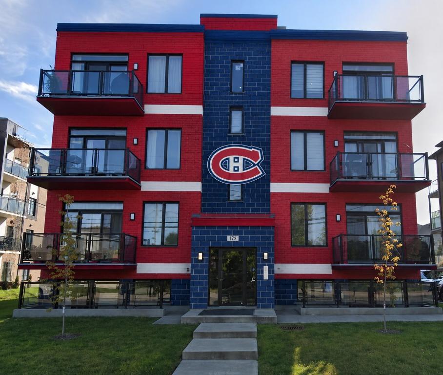 5 ½ neuf, St-Constant, Plafond 9 pi, toit terrasse, 2 balcons, libre juillet | 3283380