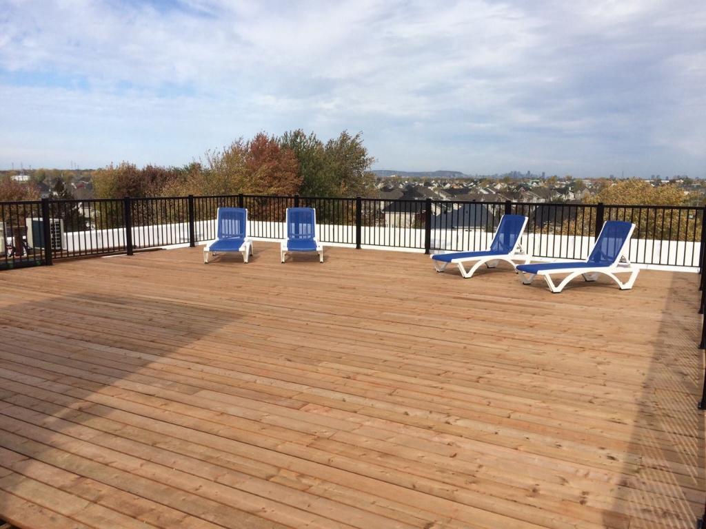 5 ½ neuf, St-Constant, Plafond 9 pi, toit terrasse, 2 balcons, libre juillet | 3283380