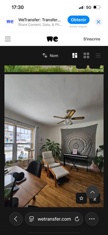 Logement A Louer 4 Et Demi +sous-sol | 3275687