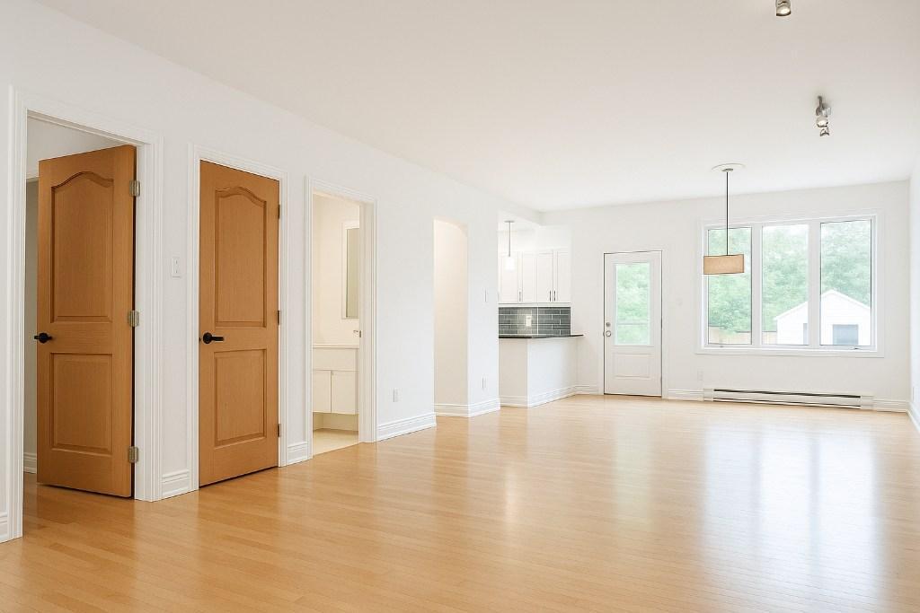 Ahuntsic | Luxueux 3 chambres + Bureau | 1800 pi² sur 2 étages | Cabanon, Cour et Boisé | Air Climatisé | 3283687