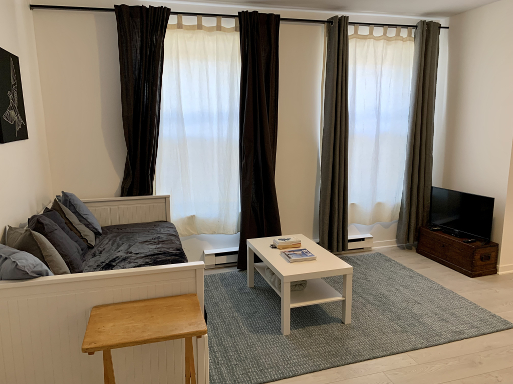 Beau 3 ½ Meublé, Village/Papineau | 3276438