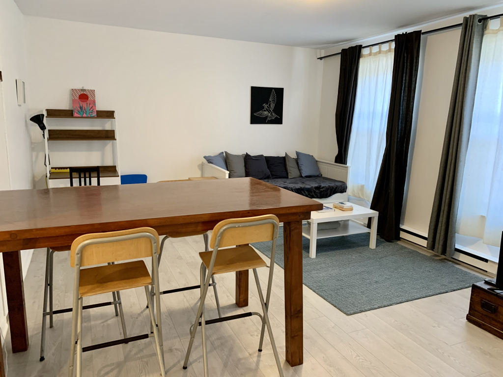 Beau 3 ½ Meublé, Village/Papineau | 3276438